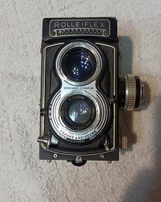 Rolleiflex, Canon, Yashica, accessori fotografici