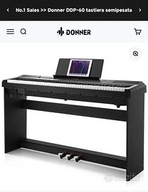 Pianoforte digitale Donner DEP-10 88 tasti