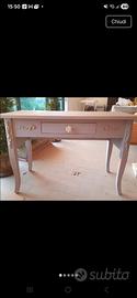 scrivania shabby chic