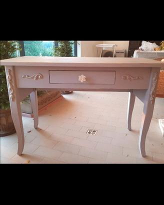 scrivania shabby chic