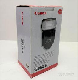 Canon Flash Speedlite 430EX II Nuovo