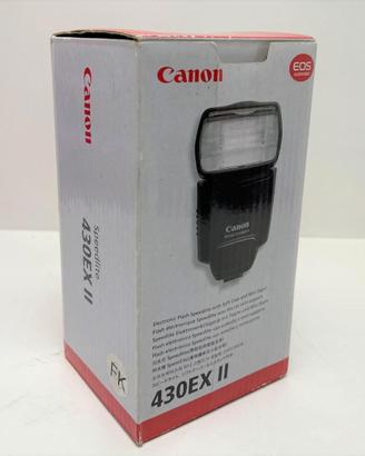 Canon Flash Speedlite 430EX II Nuovo