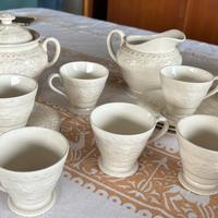 Servizio caffè Wedgewood Etruria Wellesley