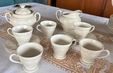 Servizio caffè Wedgewood Etruria Wellesley