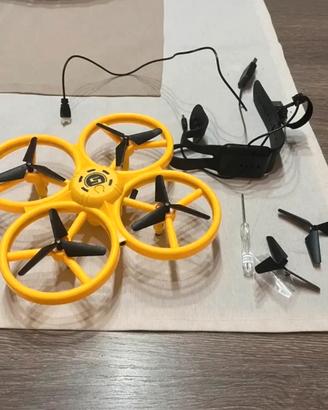 Drone wireless
