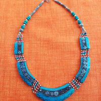 Collana vintage nepalese anni 70