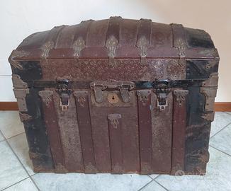 Baule antico originale