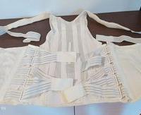 Busto spallaccio semirigido con tiranti elastico