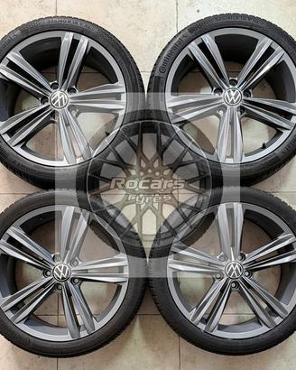 Cerchi 18 e pneumatici M+S Volkswagen Golf R Line