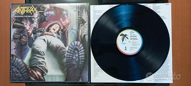 Anthrax - Spreding the Disease vinile