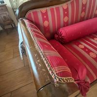 Divano antico in stile impero/ Luigi Filippo