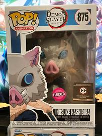 Funko Pop! Demon Slayer - Inosuke Hashibira (Flock