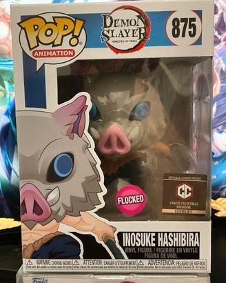 Funko Pop! Demon Slayer - Inosuke Hashibira (Flock