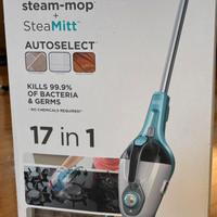 Scopa a vapore Black Decker 17 in 1