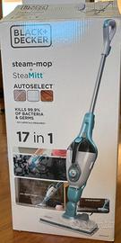 Scopa a vapore Black Decker 17 in 1