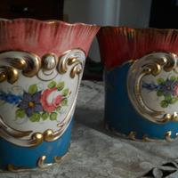 collezione coppia antiche cachepot  