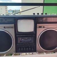 Philips Model ART 60,Spatial stereo,Boombox,Radio