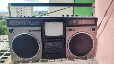 Philips Model ART 60,Spatial stereo,Boombox,Radio