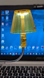 Kraun lampada con 6 led usb per tastiera o laptop