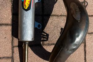Scarico FMF per ktm SX 125