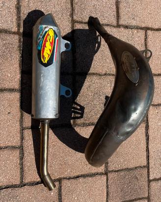 Scarico FMF per ktm SX 125