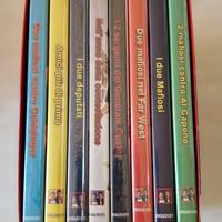 franco e ciccio cofanetto 8 dvd 