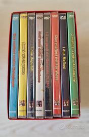 franco e ciccio cofanetto 8 dvd 