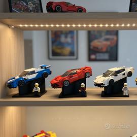 Supporto da tavolo per LEGO Speed Champions