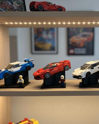 Supporto da tavolo per LEGO Speed Champions