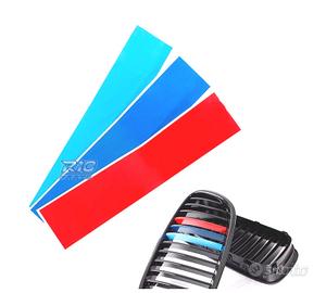 ADESIVO COLORI M GRIGLIE BMW