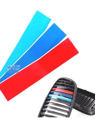 ADESIVO COLORI M GRIGLIE BMW