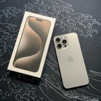 Iphone 15 pro max 256gb