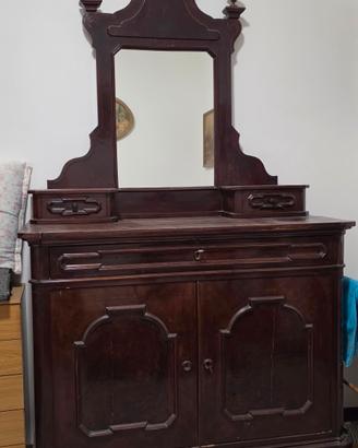 Antico Como a tre cassetti, inizi del Novecento