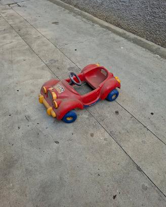 macchina a pedali disney 