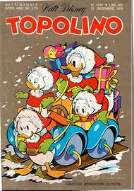 Giornaletti Topolino  cadauno