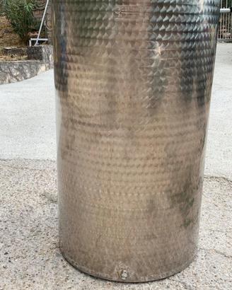 Fusto olio 500 litri Cordivari