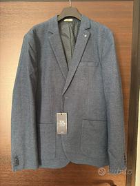 Giacca blazer tom tailor blu navy uomo