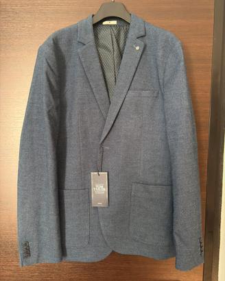 Giacca blazer tom tailor blu navy uomo