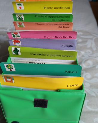 Cofanetto di schede "FIORI E PIANTE"