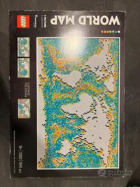 LEGO Art World Map 31203 – 11.695 pezzi