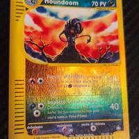 Pokémon Houndoom 15/147 holo reverse