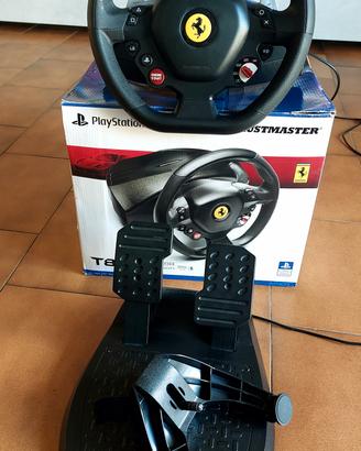 Volante Thrustmaster Ferrari T80 488 GTB Edition P
