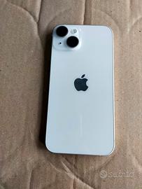 iPhone 14 bianco 