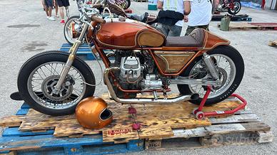 Moto Guzzi beerwood