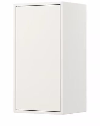 Ikea Eket bianco con anta e mensola 35 x 35 x 70