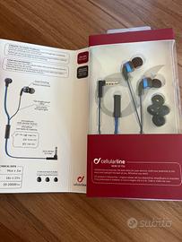 Cellularline Mosquito Ultra light in-ear earphone