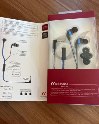 Cellularline Mosquito Ultra light in-ear earphone