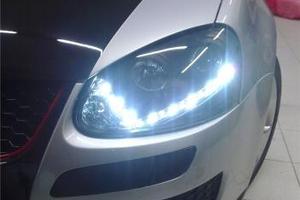 Fari anteriori drl vw golf 5 led dayline