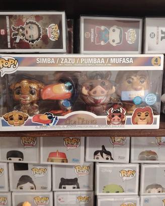 Funko POP! Disney Il Re Leone 4 Pack