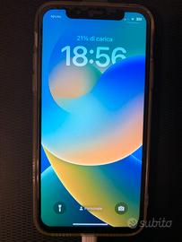 iPhone X 64Gb grigio  batteria 83% (leggi sotto)